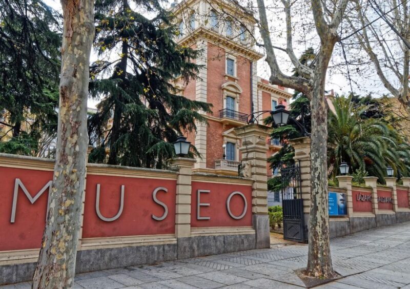 Madrid: Archaeological & Lázaro Museum E-Ticket & Audio Tour - Exploring Madrid with Ease: The All-in-One Cultural Tour