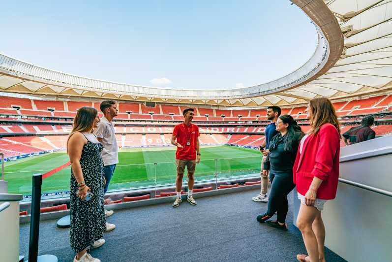 Madrid: Atlético de Madrid Stadium Entry - Key Points