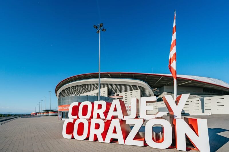 Madrid: Atlético de Madrid Stadium Entry - A State-of-the-Art Stadium in the Heart of Madrid