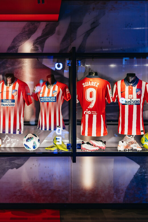 Madrid: Atlético de Madrid Stadium Entry - Walking the Same Tunnels as the Players