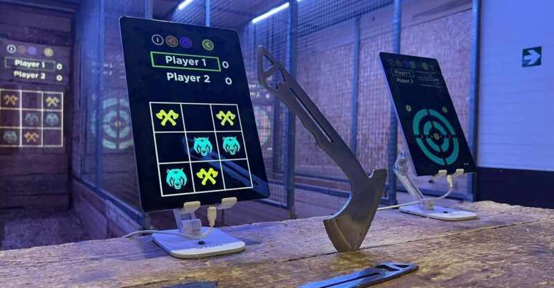 Madrid Atocha : Interactive Axe Throwing 2h - In-Depth Review: What You Can Expect from This Madrid Activity