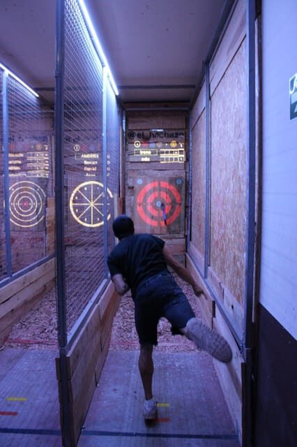 Madrid Atocha : Interactive Axe Throwing 2h - Frequently Asked Questions