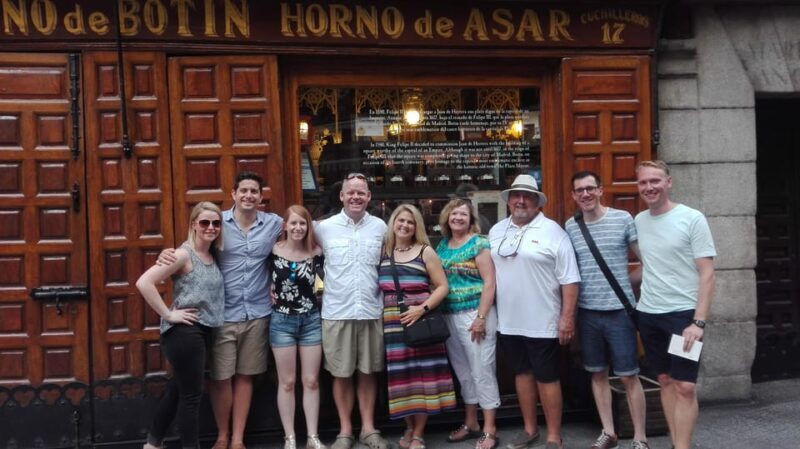Madrid: Authentic Tapas Evening Tour with a side of History - Who Is This Tour For?