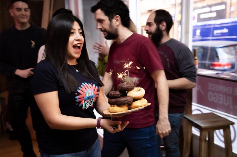 Madrid: Axe Throwing Challenge - Key Points