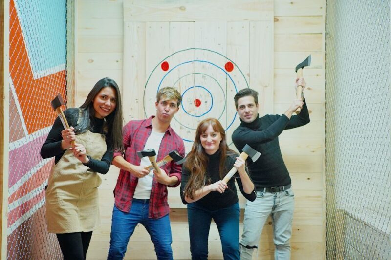 Madrid: Axe Throwing Challenge - FAQ