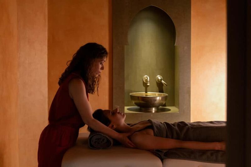 Madrid: Bath, Kessa and relaxing massage - Key Points