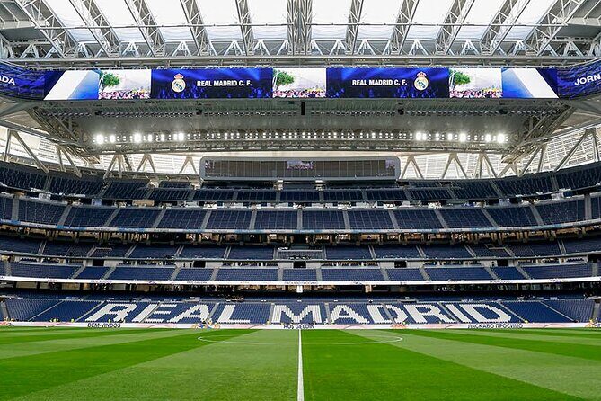 Madrid Bernabeu Stadium Tour Admission Ticket - Exploring the Santiago Bernabéu Stadium Tour