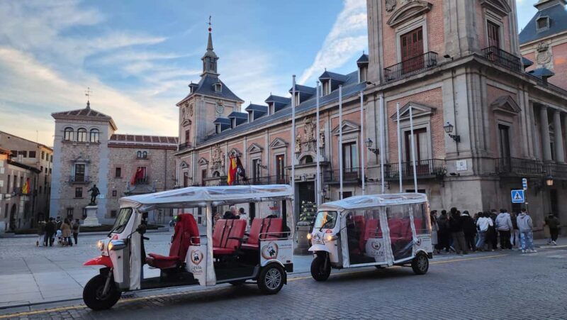 Madrid by Eco Tuk: Private tour, choose your duration! - Why Choose Madrid by Eco Tuk?