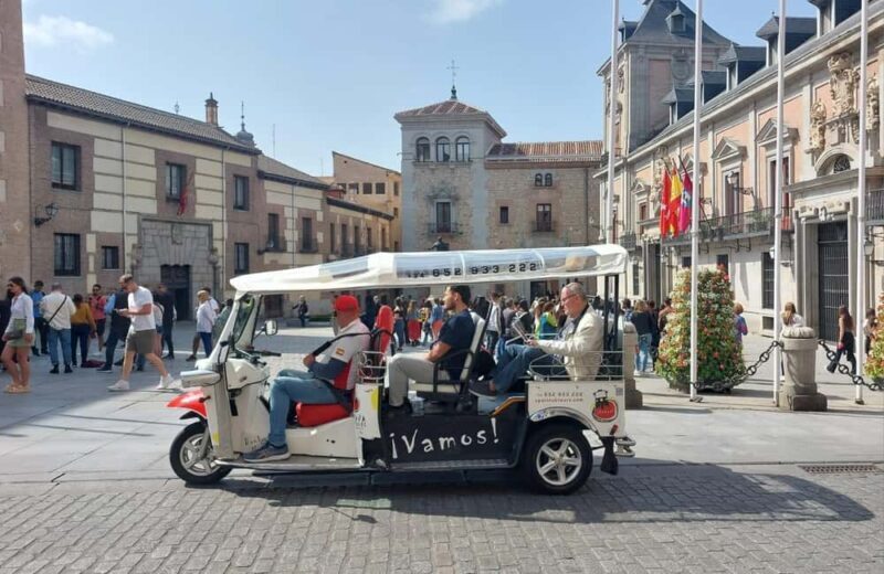 Madrid by Eco Tuk: Private tour, choose your duration! - Authentic Experiences and Authentic Insights