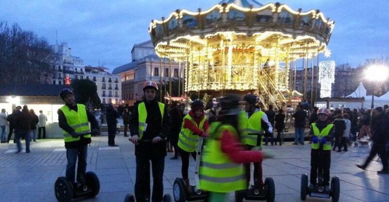 Madrid by Night: 1-Hour Segway Tour - Madrid by Night: 1-Hour Segway Tour – An Illuminating Adventure