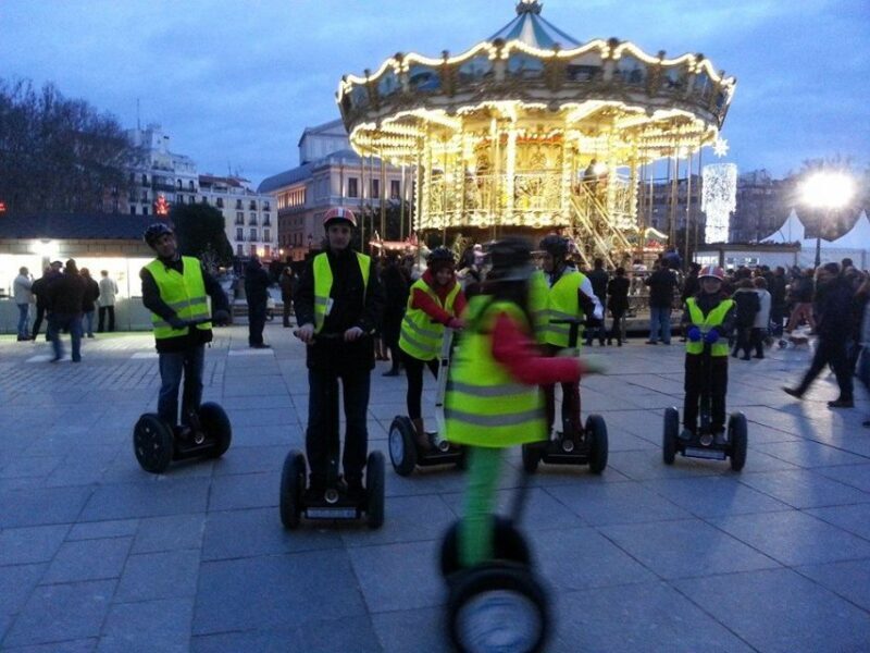 Madrid by Night: 1-Hour Segway Tour - What Makes This Tour Stand Out