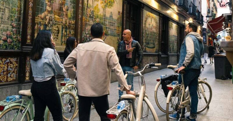 Madrid by Night: Vintage Bike Tour Highlights/Optional Tapas - The Value of the Tour