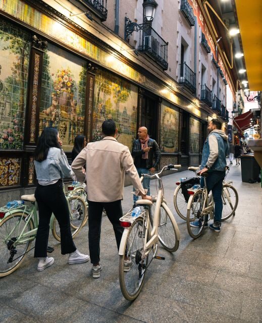 Madrid by Night: Vintage Bike Tour Highlights/Optional Tapas - FAQ