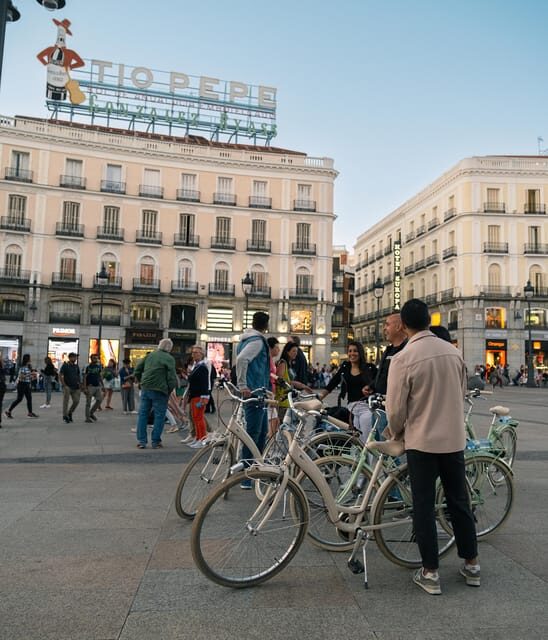 Madrid by Night: Vintage Bike Tour Highlights/Optional Tapas - Final Thoughts