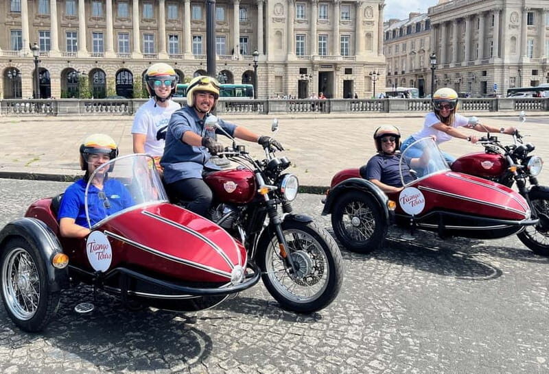 Madrid by Sidecar: 2hr Iconic Monuments - Madrid by Sidecar: 2hr Iconic Monuments – An Authentic Ride Through Spain’s Capital