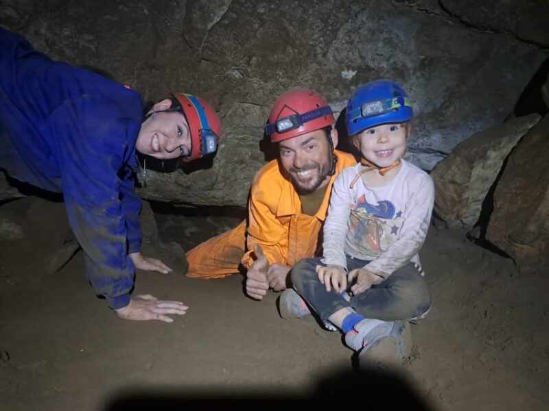 Madrid: Caving and Rappelling Adventure with Transport - Exploring the Underground: What You Can Expect