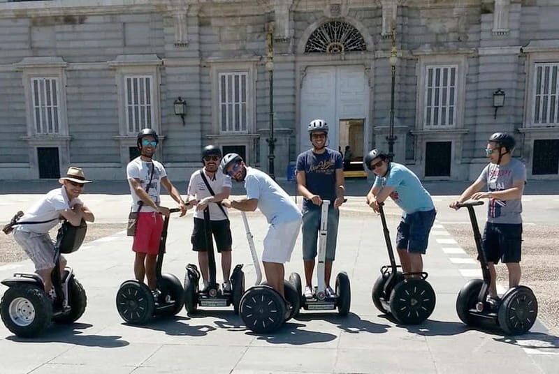 Madrid City Center 1-Hour Fun Segway Tour - An In-Depth Look at the Madrid Segway Tour