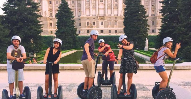 Madrid: City Center Guided Segway Tour - Madrid: City Center Guided Segway Tour — An Authentic and Fun Way to See the City