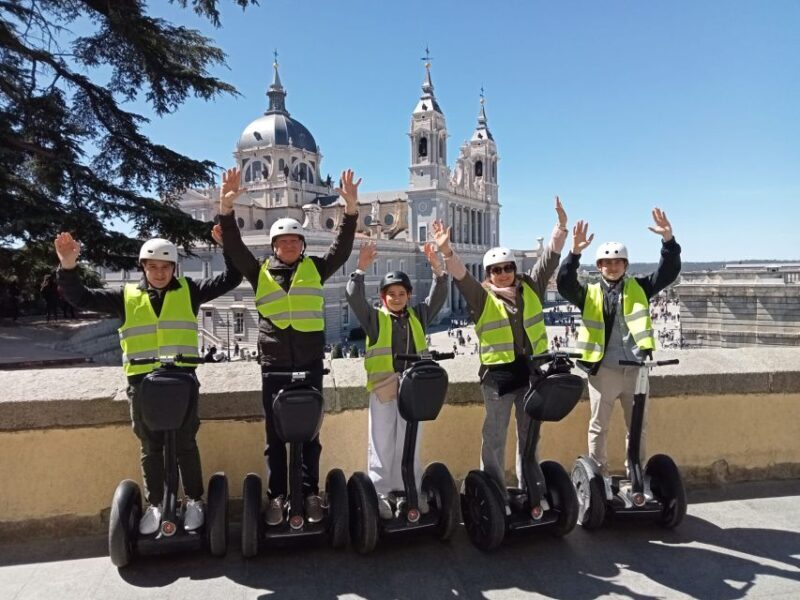 Madrid: City Center Guided Segway Tour - Who Will Love This Tour?