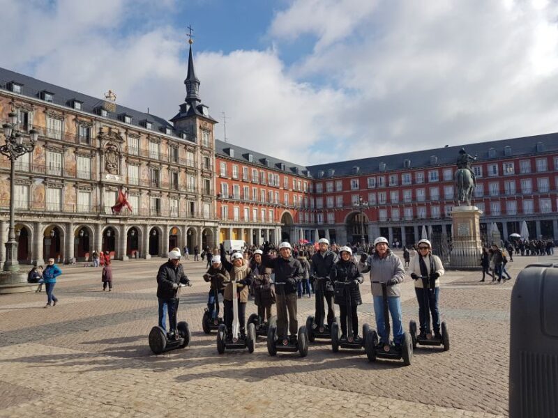 Madrid: City Center Guided Segway Tour - FAQ