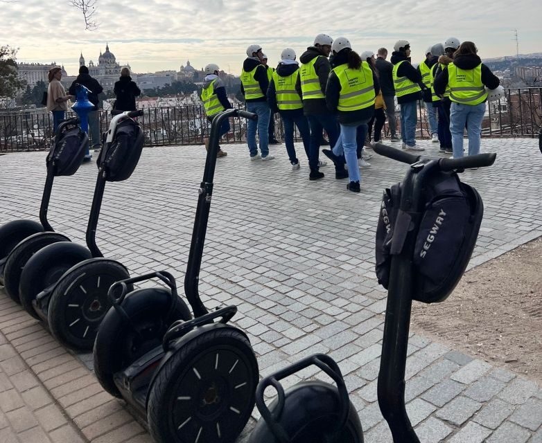 Madrid: City Center Segway Tour & Casa de Campo - Key Points