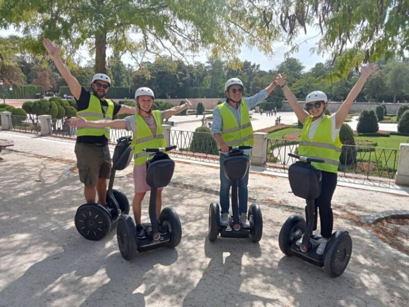 Madrid: City Center Segway Tour & Casa de Campo - A Deep Dive into the Madrid Segway Experience
