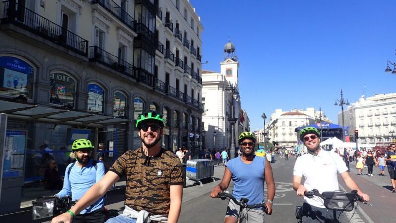 Madrid City Guided Bike/E-Bike Tour for Small Groups - FAQ