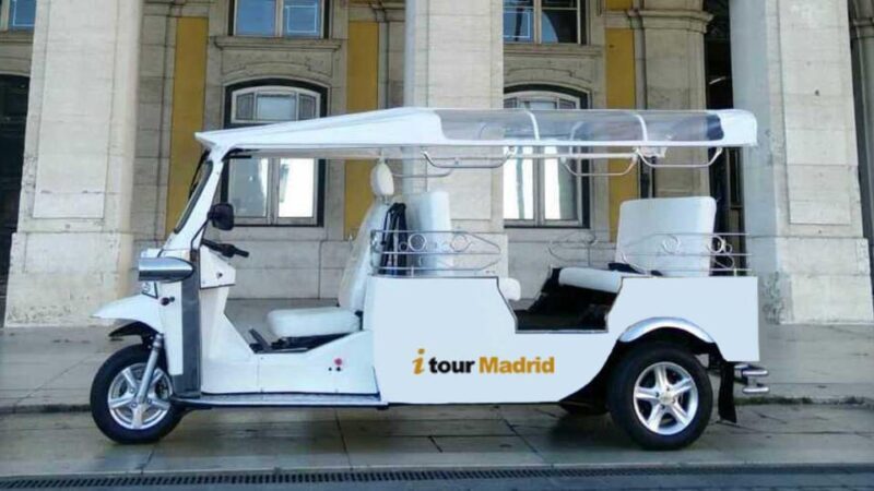 Madrid: City Highlights Tuk Tuk Tour - The Sum Up
