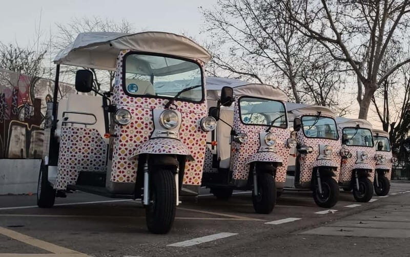 Madrid: City Tours - 6 seats private ecological tuk tuk - Final Thoughts