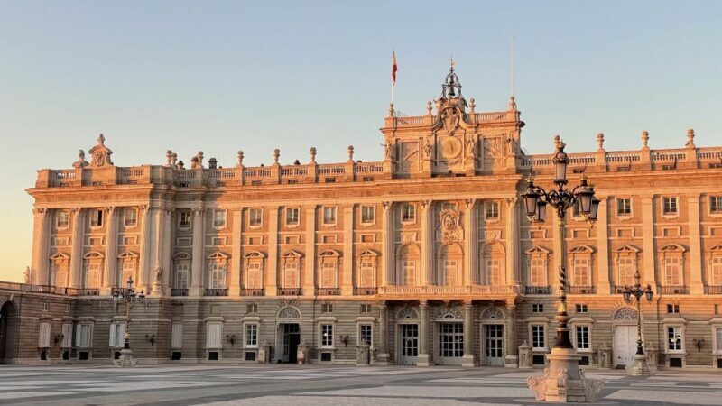 Madrid: City Walking Tour & Royal Palace Skip-the-Line Tour - Logistics and Practicalities