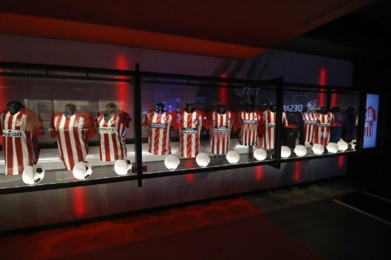 Madrid: Cívitas Metropolitano Stadium Guided Tour - FAQ