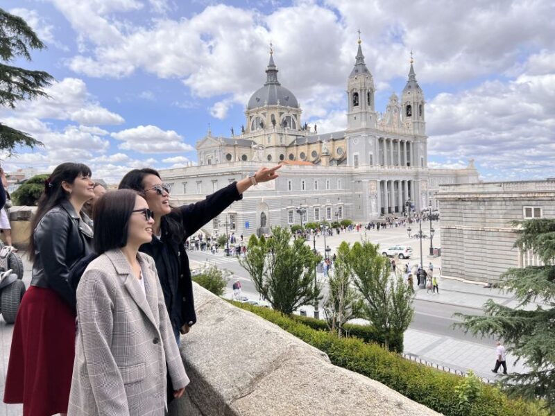 Madrid: Day Tour with Prado Museum & Royal Palace Tickets - Key Points