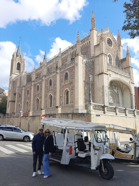 Madrid: Discover Madrid in Tuk-Tuk - Key Points
