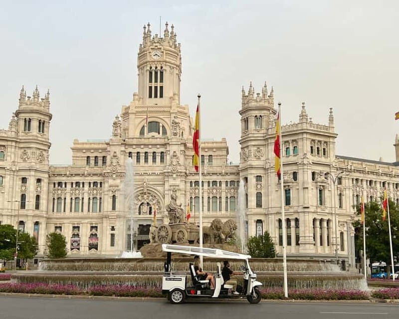 Madrid: Discover the City by Private Electric Tuk Tuk - Madrid: Discover the City by Private Electric Tuk Tuk