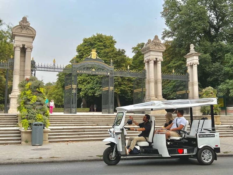 Madrid: Discover the City by Private Electric Tuk Tuk - Exploring Madrid in a Unique Way