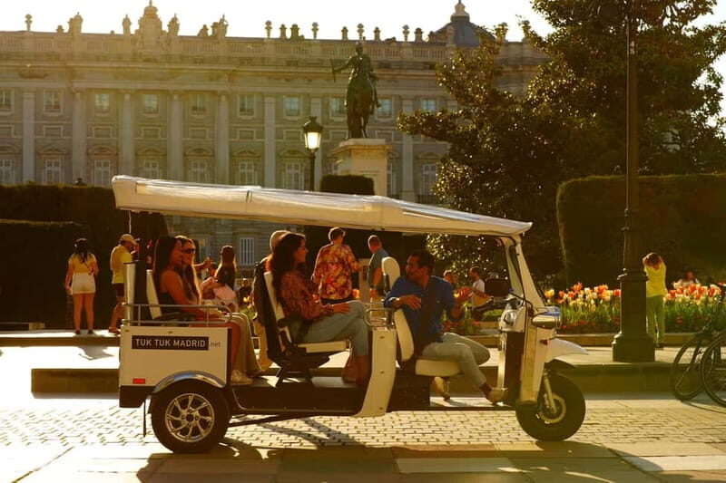 Madrid: Discover the City by Private Electric Tuk Tuk - Price and Value