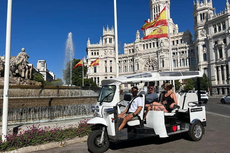 Madrid: Discover the City by Private Electric Tuk Tuk - Frequently Asked Questions