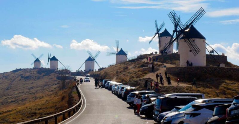 Madrid: Don Quixote de la Mancha Windmills & Toledo Tour - Exploring the Windmills and Castilla-La Mancha Landscape