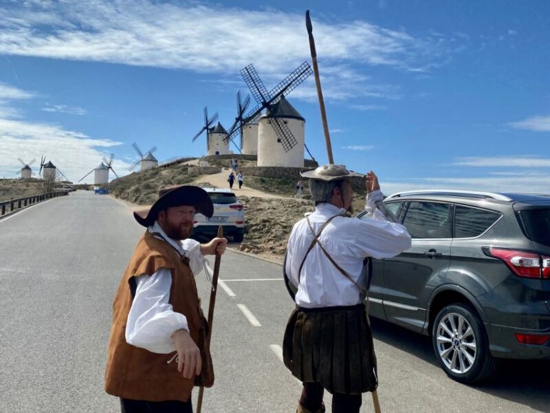 Madrid: Don Quixote de la Mancha Windmills & Toledo Tour - Frequently Asked Questions
