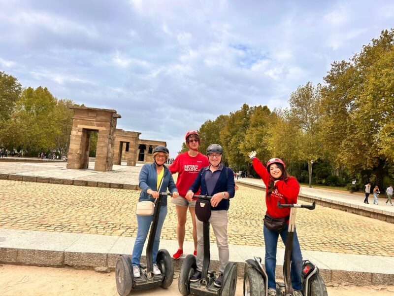 Madrid Downtown Segway Tour - FAQ About the Madrid Downtown Segway Tour