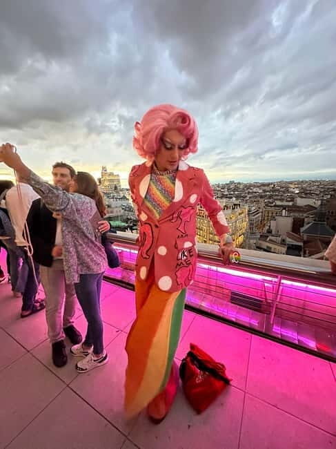 Madrid: Drag Queen Guided City Tour - Details on Logistics, Pricing, and Value