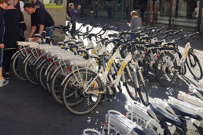 Madrid ebike Fun and Sightseeing Tour - Key Points