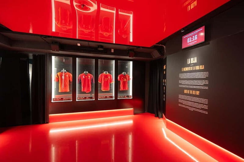 Madrid: Entry Ticket to Legends The Home of Football Museum - FAQ