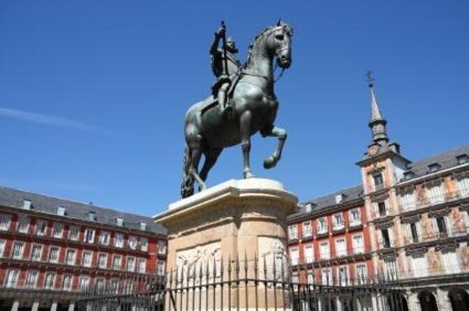 Madrid Essential: Historic Center, Plaza Mayor & Royal Palace - Discovering Madrid’s Historic Heart