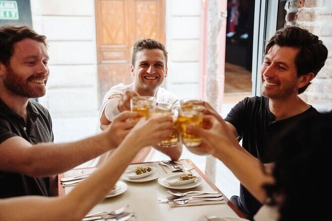 Madrid Evening Tapas and Wine Guided Tour - What You Can Expect