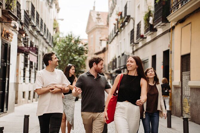 Madrid Evening Tapas and Wine Guided Tour - The Stops in Detail