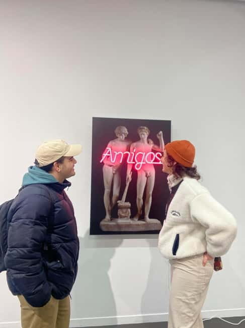 Madrid: Explore Madrids Art District Gallery and Studio Tour - Key Points