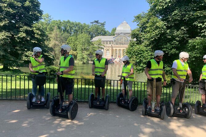 Madrid Express City Center Segway Tour - Exploring the Madrid Segway Experience in Detail