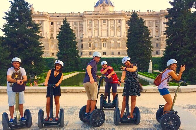 Madrid Express City Center Segway Tour - The Value of This Tour