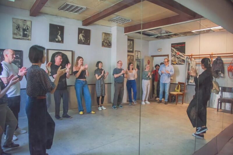 Madrid: Flamenco Class Experience - A Closer Look at the Flamenco Class Experience